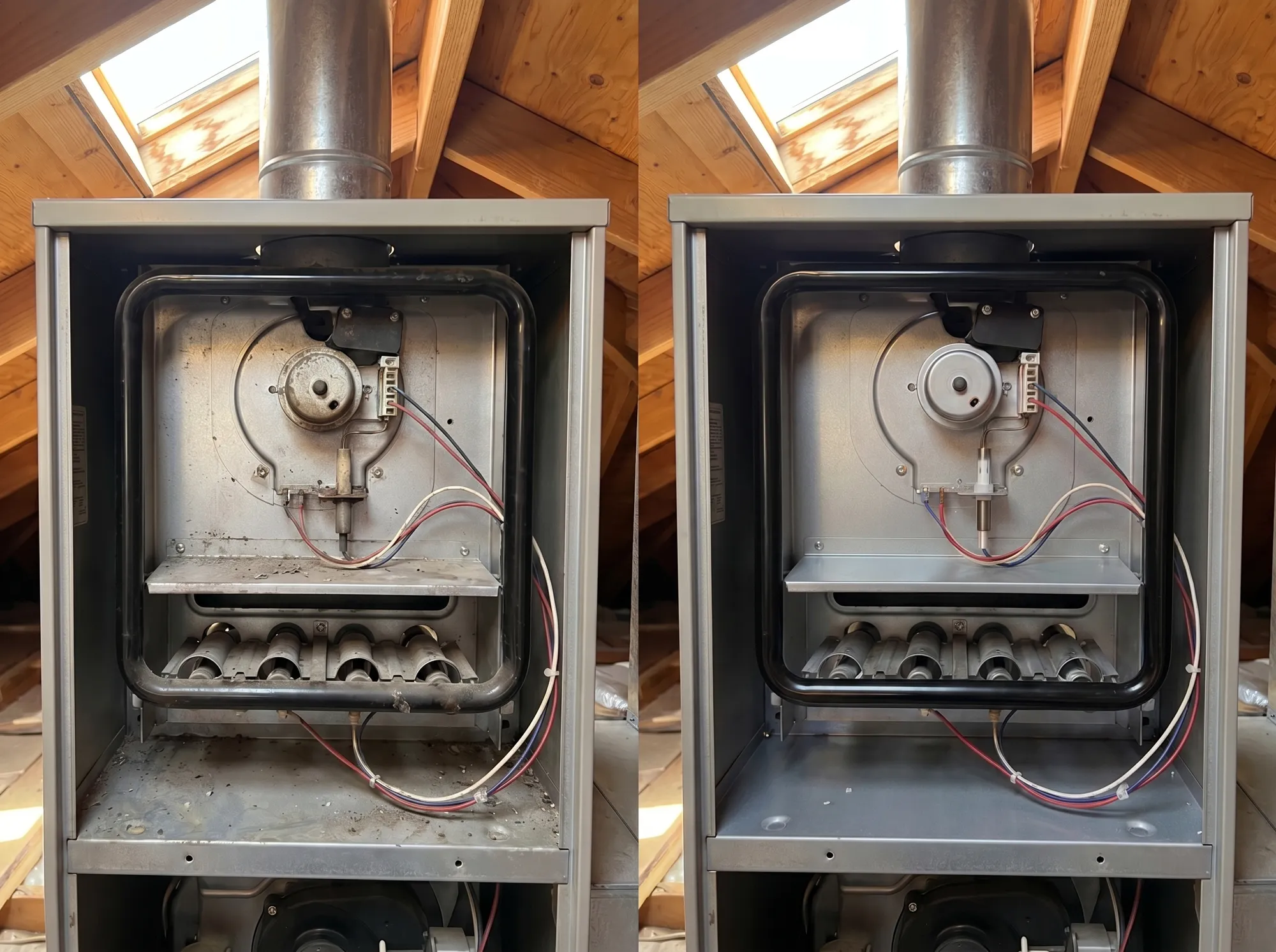 Heating repair project