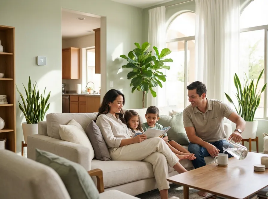 A comfortable home that just works