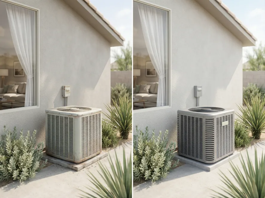 AC replacement project
