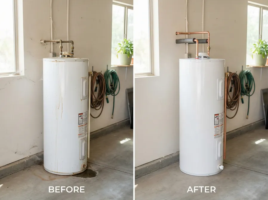 Water heater replacement