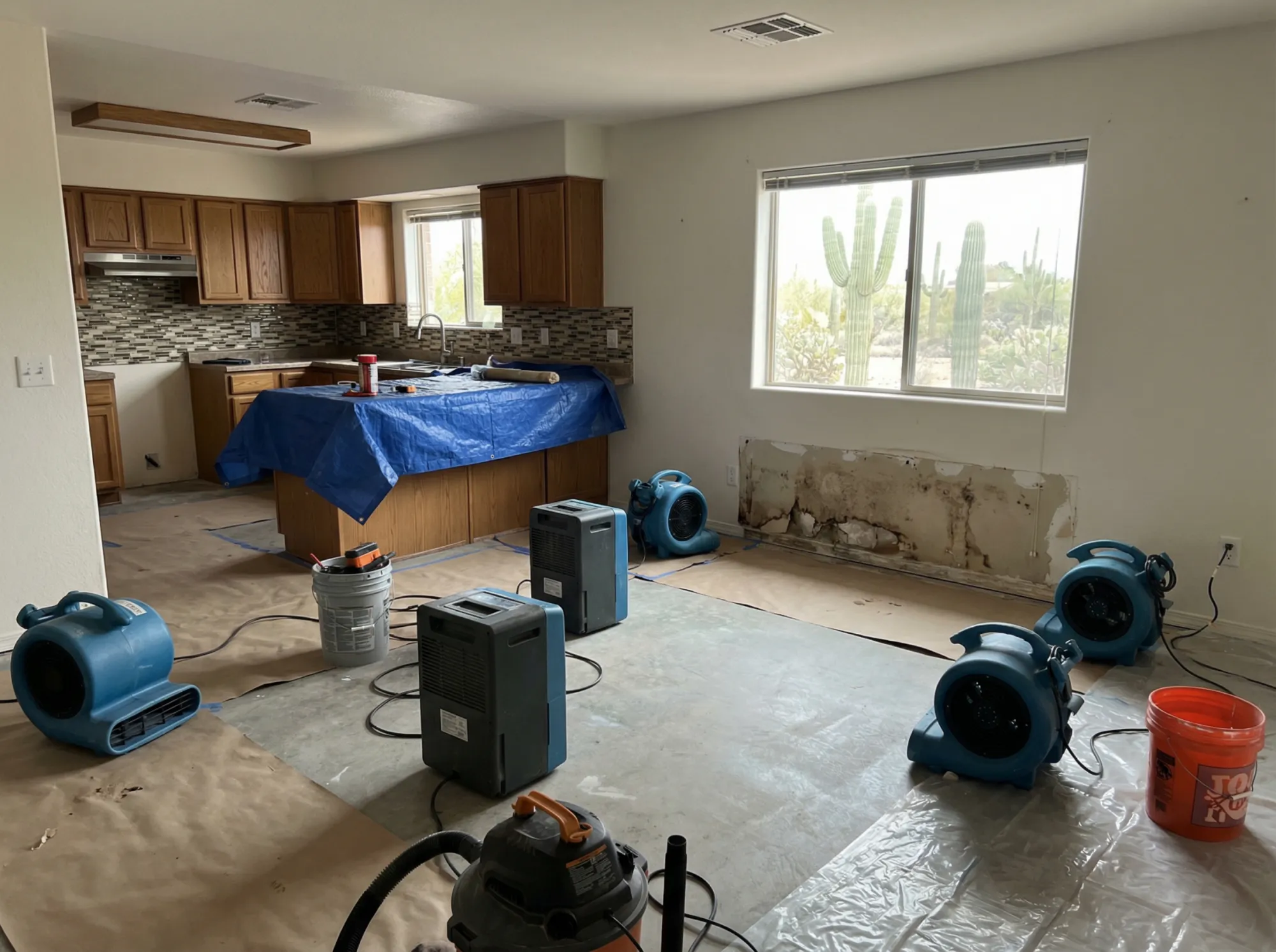Water, Fire, and Mold Restoration