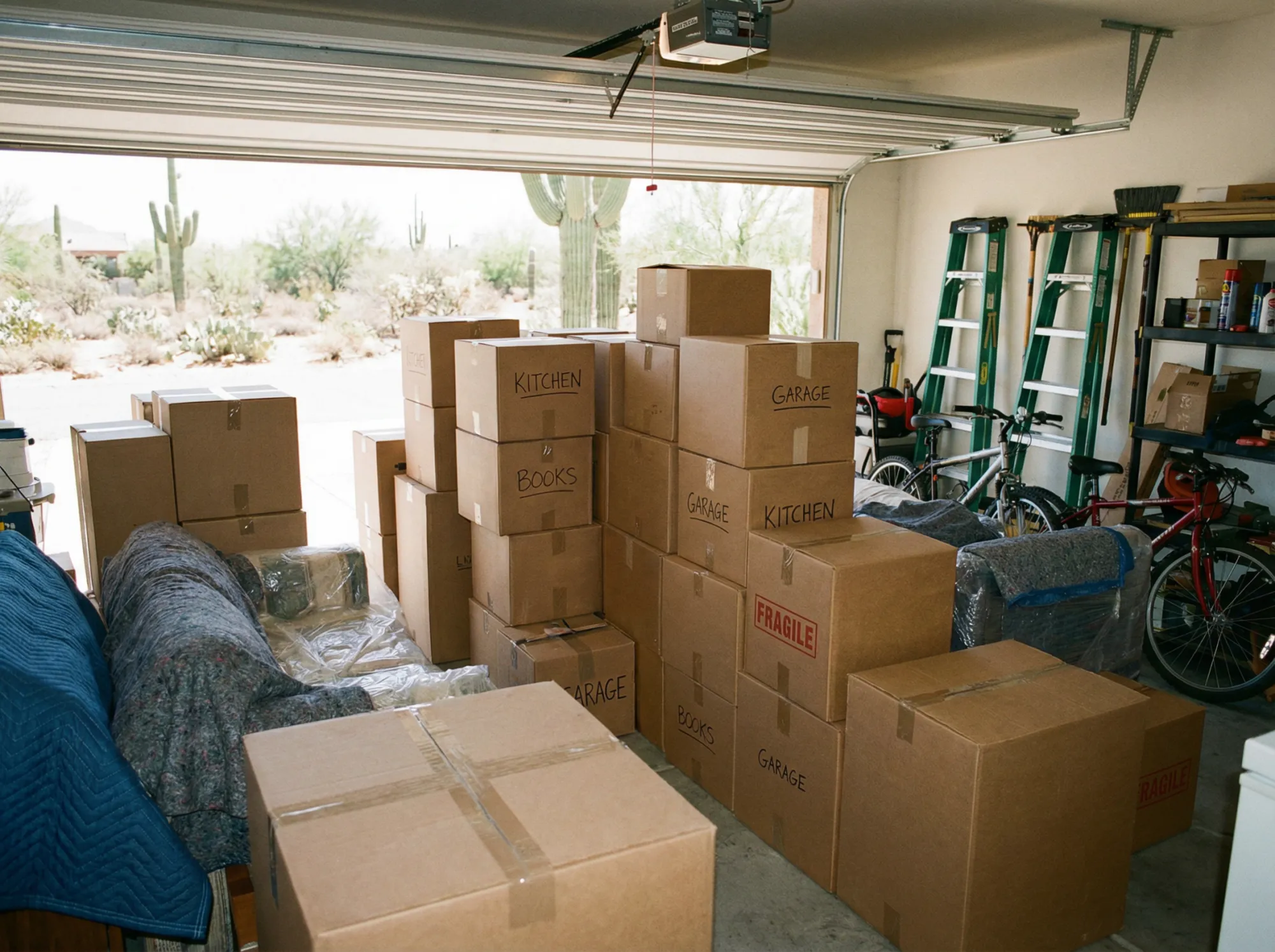 Flood and Fire Packout Services