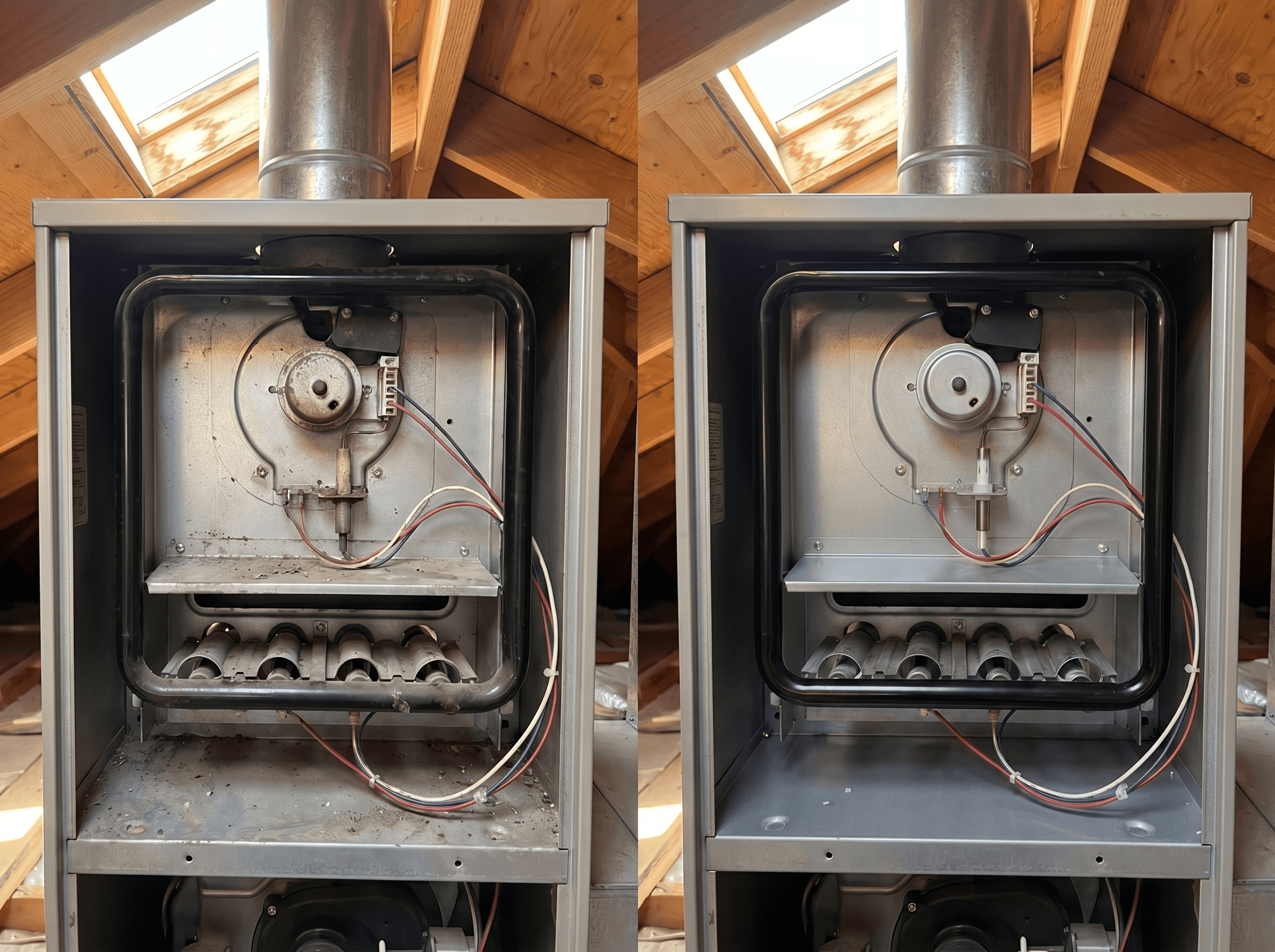 Heating repair project