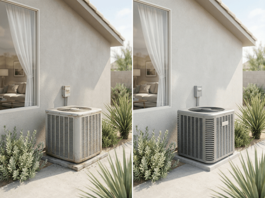 AC replacement project