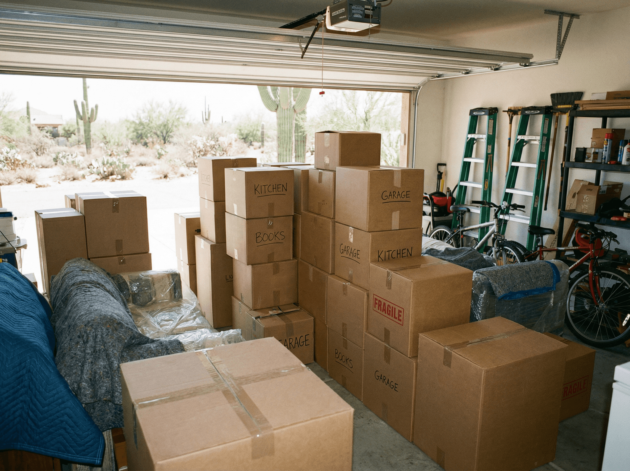 Flood and Fire Packout Services